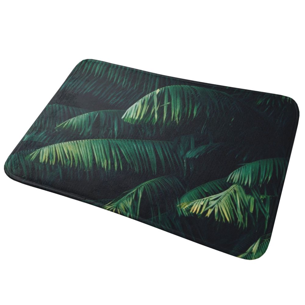 Tapis Feuillage Jungle Tropicale Déco-exotique.fr