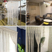 Macramé mural style Rideau Déco-exotique.fr