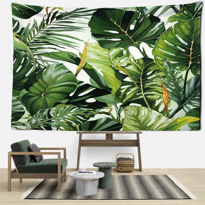 Tenture Feuillage Exotique- Déco Exotique