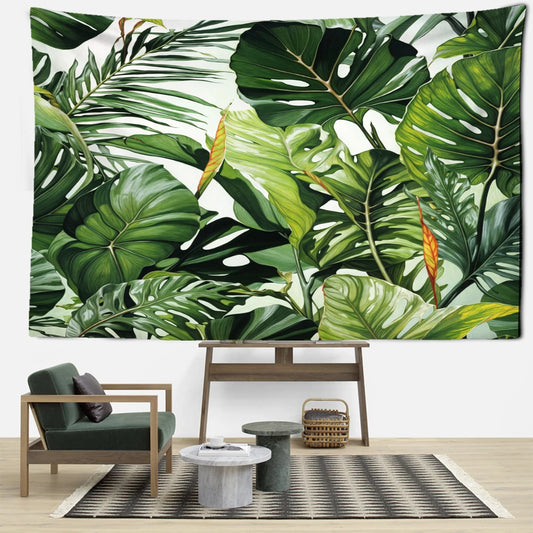 Tenture Feuillage Exotique- Déco Exotique