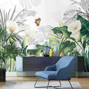 Papier peint Panoramique Tropical Végétal Déco-exotique.fr