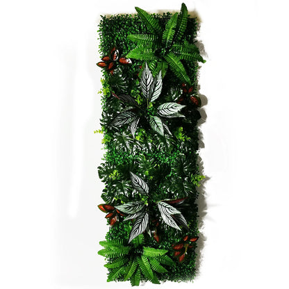 Mur Végétal Artificiel Chambre- Déco Exotique