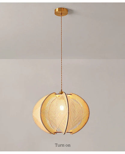Luminaire Naturel Salon Déco-exotique.fr