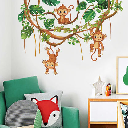Stickers Singe Enfant Déco-exotique.fr