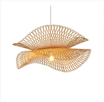 Luminaire Bambou Rotin Déco-exotique.fr