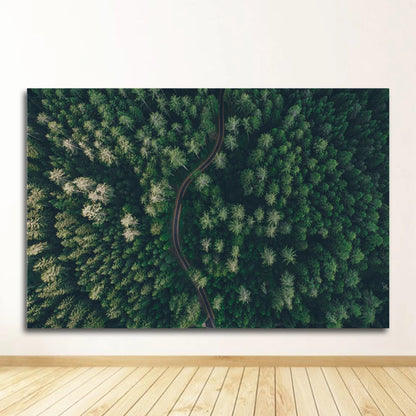 Poster Forêt-Déco Exotique