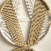 Macramé Rond Mural Déco-exotique.fr