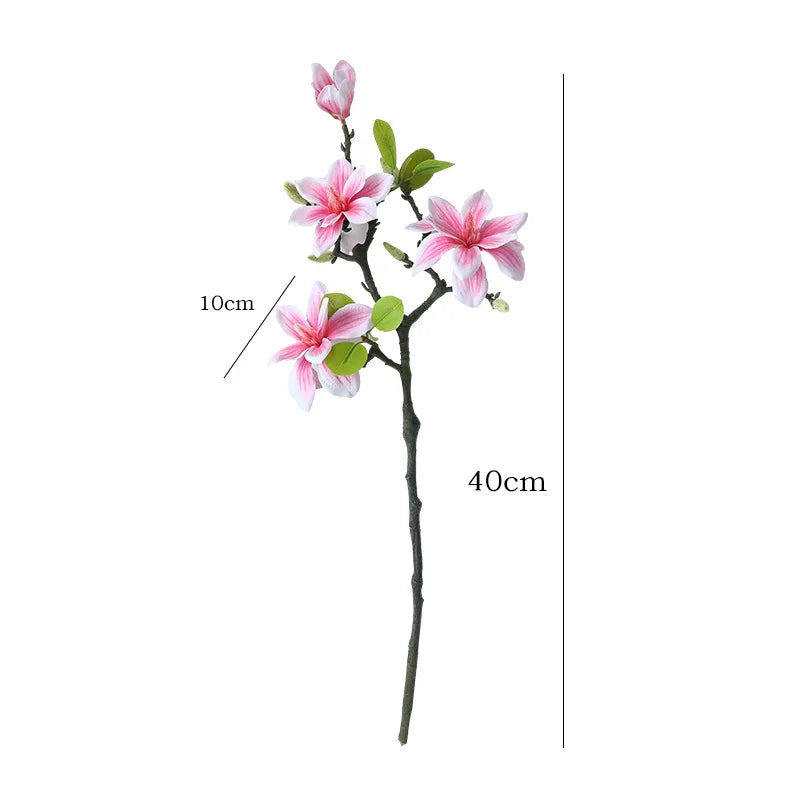 Branche Magnolia Artificiel- Déco Exotique