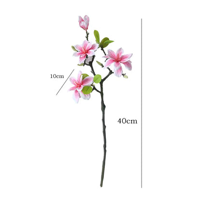 Branche Magnolia Artificiel- Déco Exotique