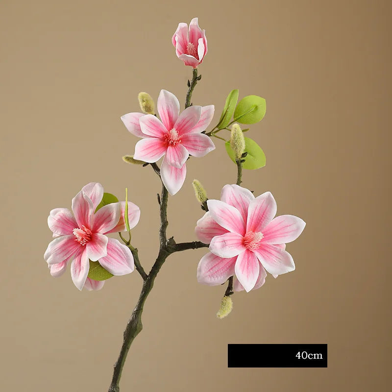 Branche Magnolia Artificiel- Déco Exotique
