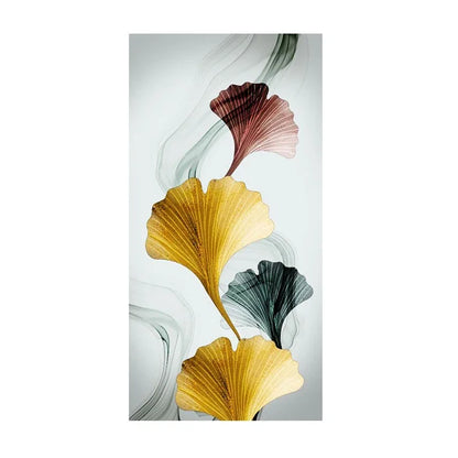 Affiche Ginkgo Coloré-Déco Exotique