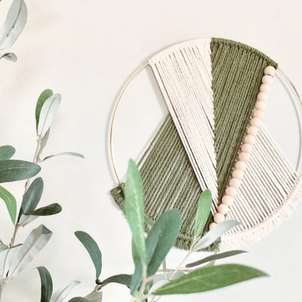 Déco Macramé et Perle Bois Déco-exotique.fr