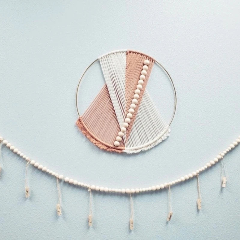 Déco Macramé et Perle Bois Déco-exotique.fr
