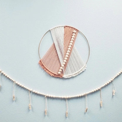 Déco Macramé et Perle Bois Déco-exotique.fr