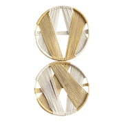 Macramé Rond Mural Déco-exotique.fr
