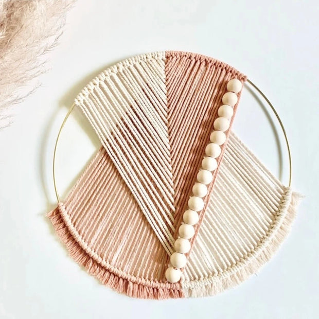 Déco Macramé et Perle Bois Déco-exotique.fr