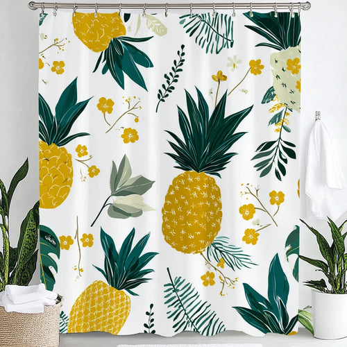Rideau de douche Fruit-Déco Exotique