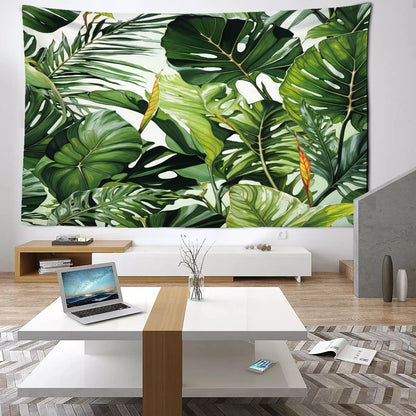 Tenture Feuillage Exotique- Déco Exotique