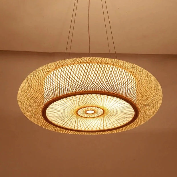 Luminaire Suspendu Bambou Déco-exotique.fr