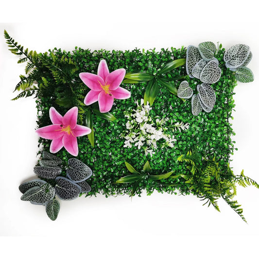 Tableau Végétal Harmonieux- Déco Exotique
