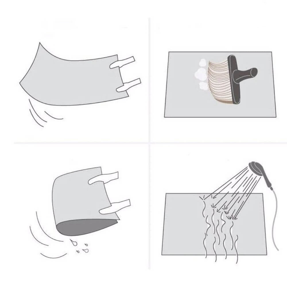 Tapis Feuillage Minimaliste Déco-exotique.fr