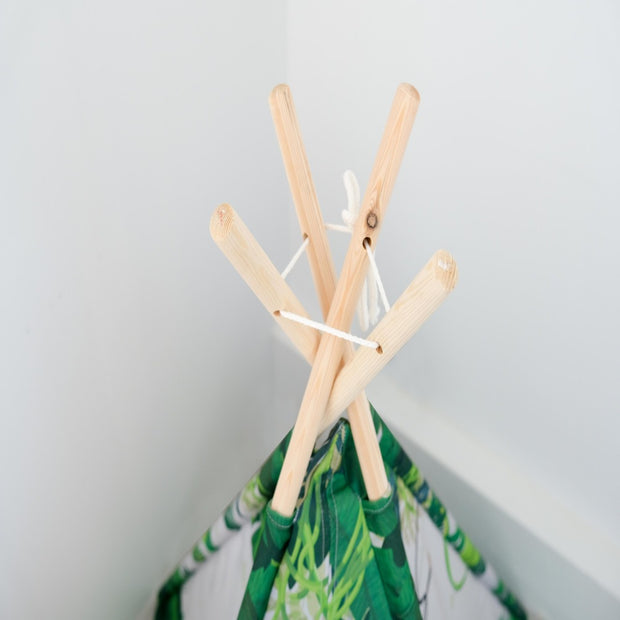 Tipi Jungle Zébra Déco-exotique.fr
