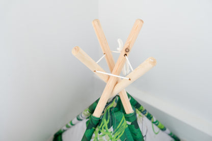Tipi Jungle Lionceau- Déco Exotique