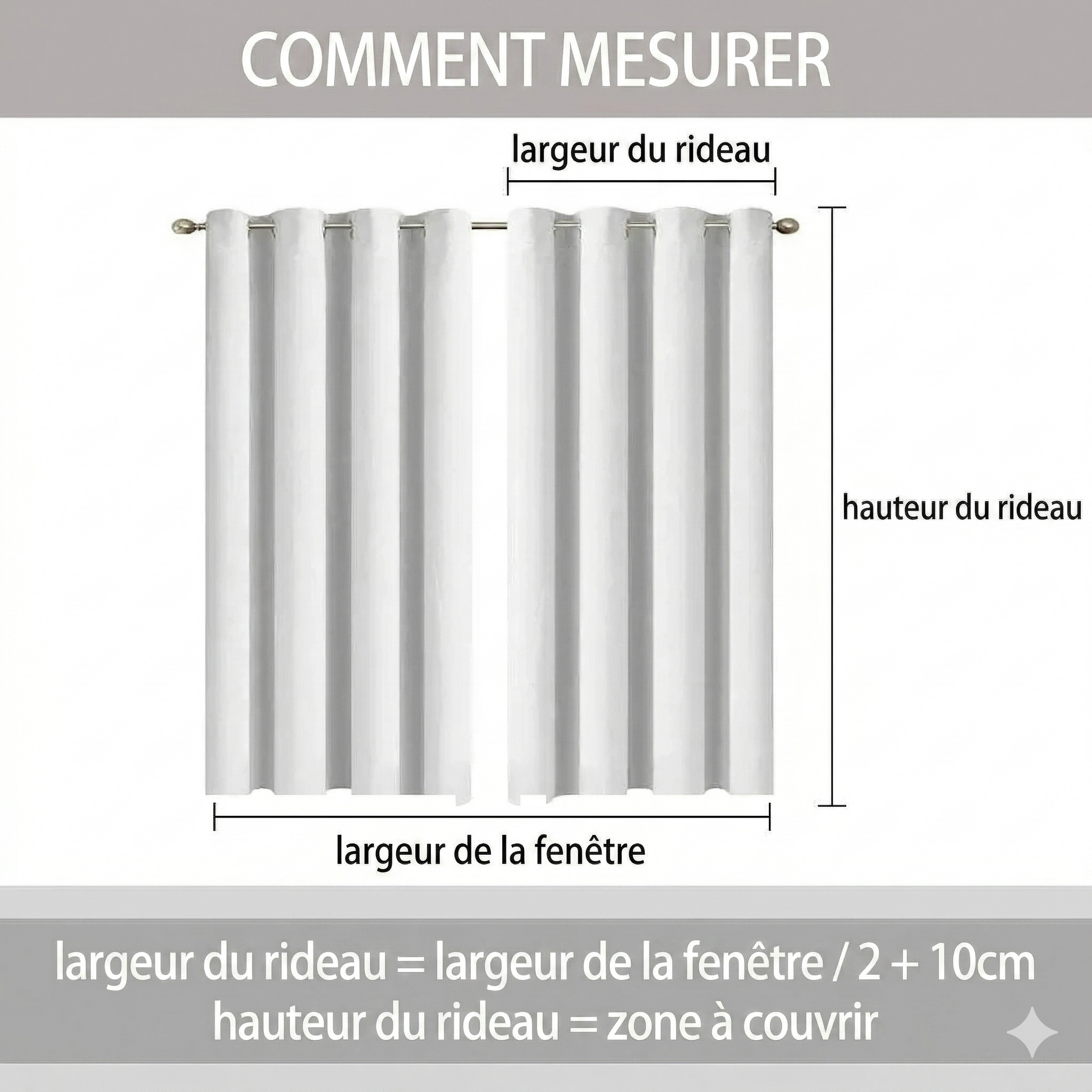 Rideau Tamisant Jungle-Déco Exotique
