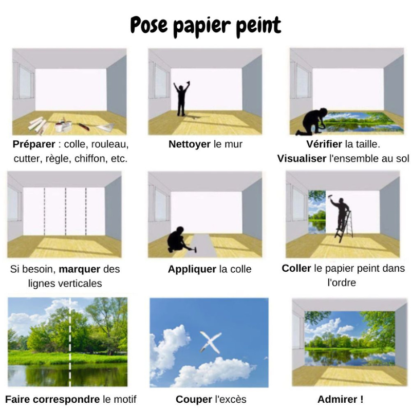 Papier Peint Jungle Pont Suspendu