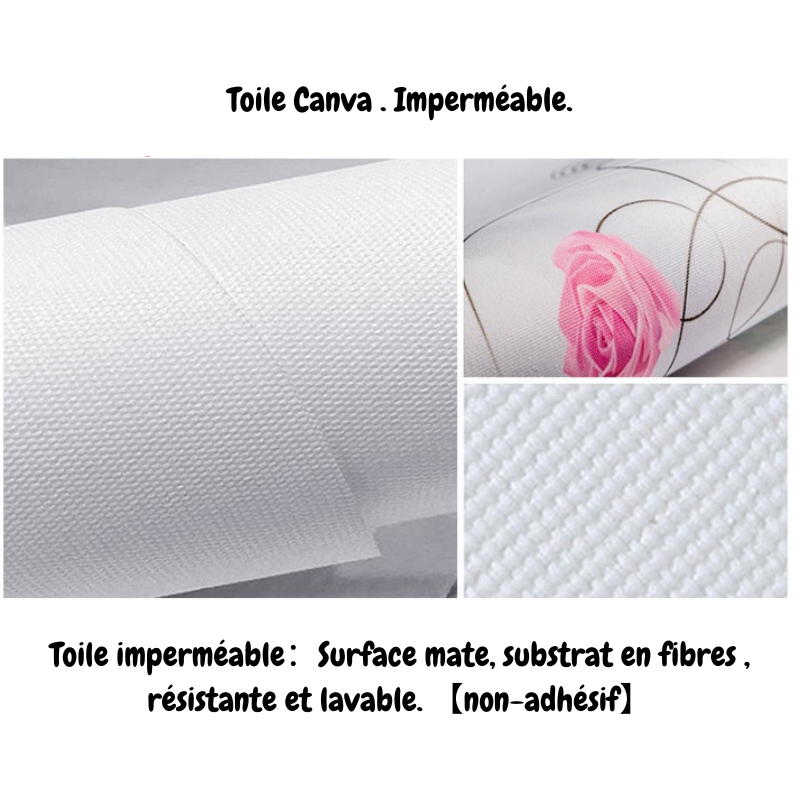 Papier peint Jungle Rose-Taupe Déco-exotique.fr