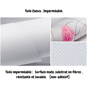 Papier peint Jungle Rose-Taupe Déco-exotique.fr