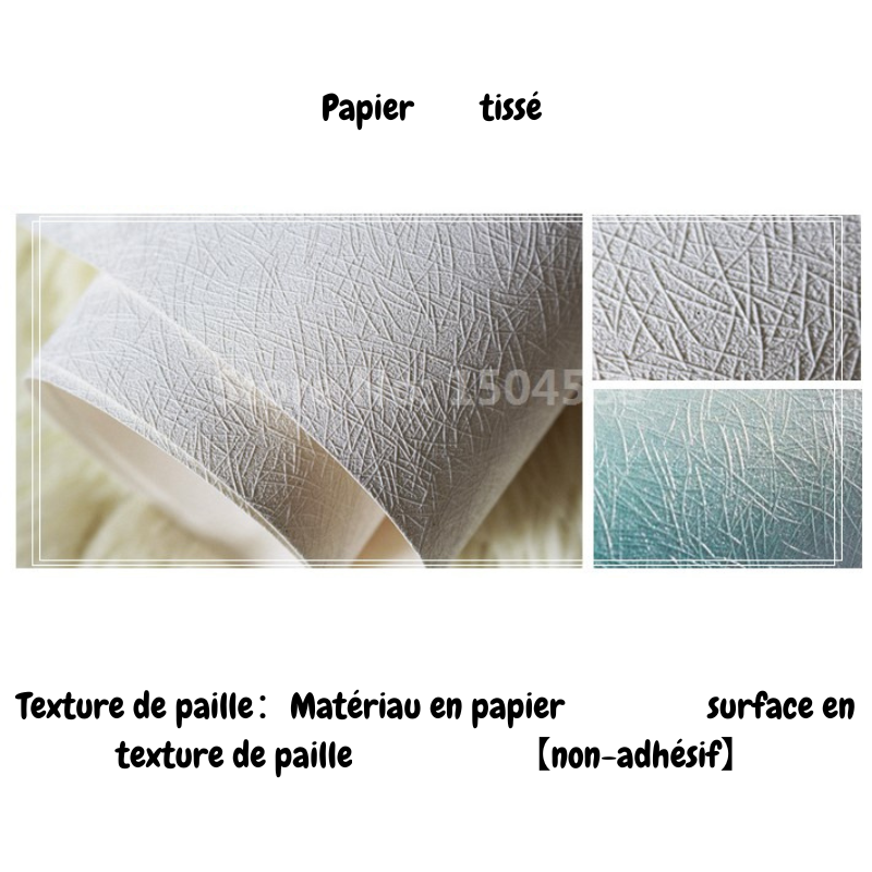 Papier peint Tropical Multicolore