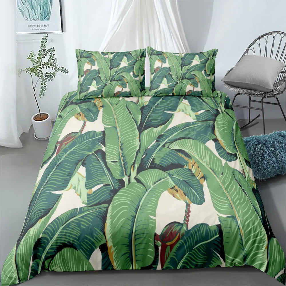 Housse de couette Tropicale Madeira Déco-exotique.fr
