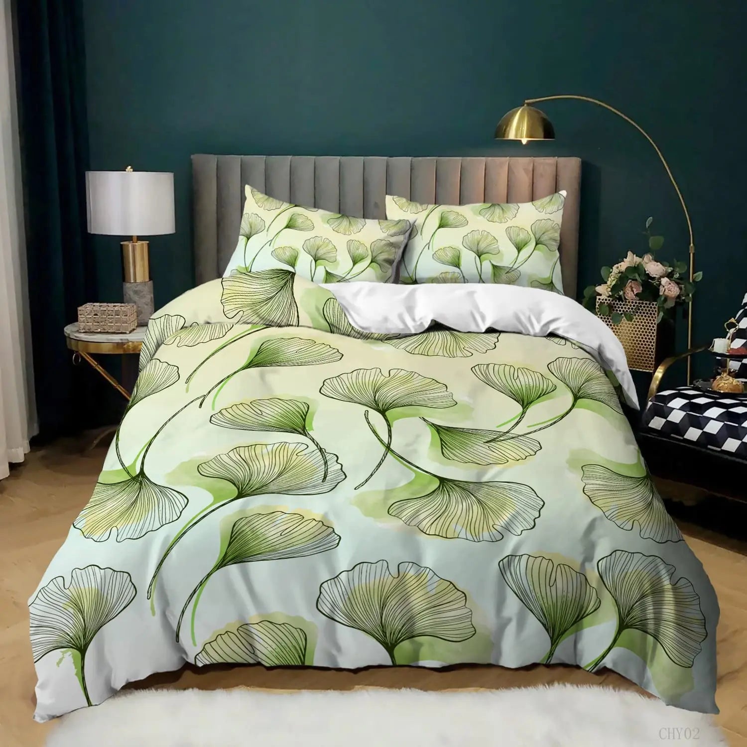 Housse de Couette Jungle Chic - Déco-exotique.fr