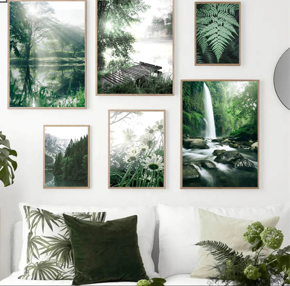 Affiche Paysage Jungle Déco-exotique.fr