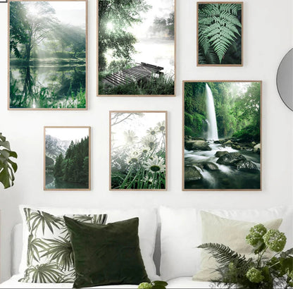Affiche Paysage Jungle Déco-exotique.fr