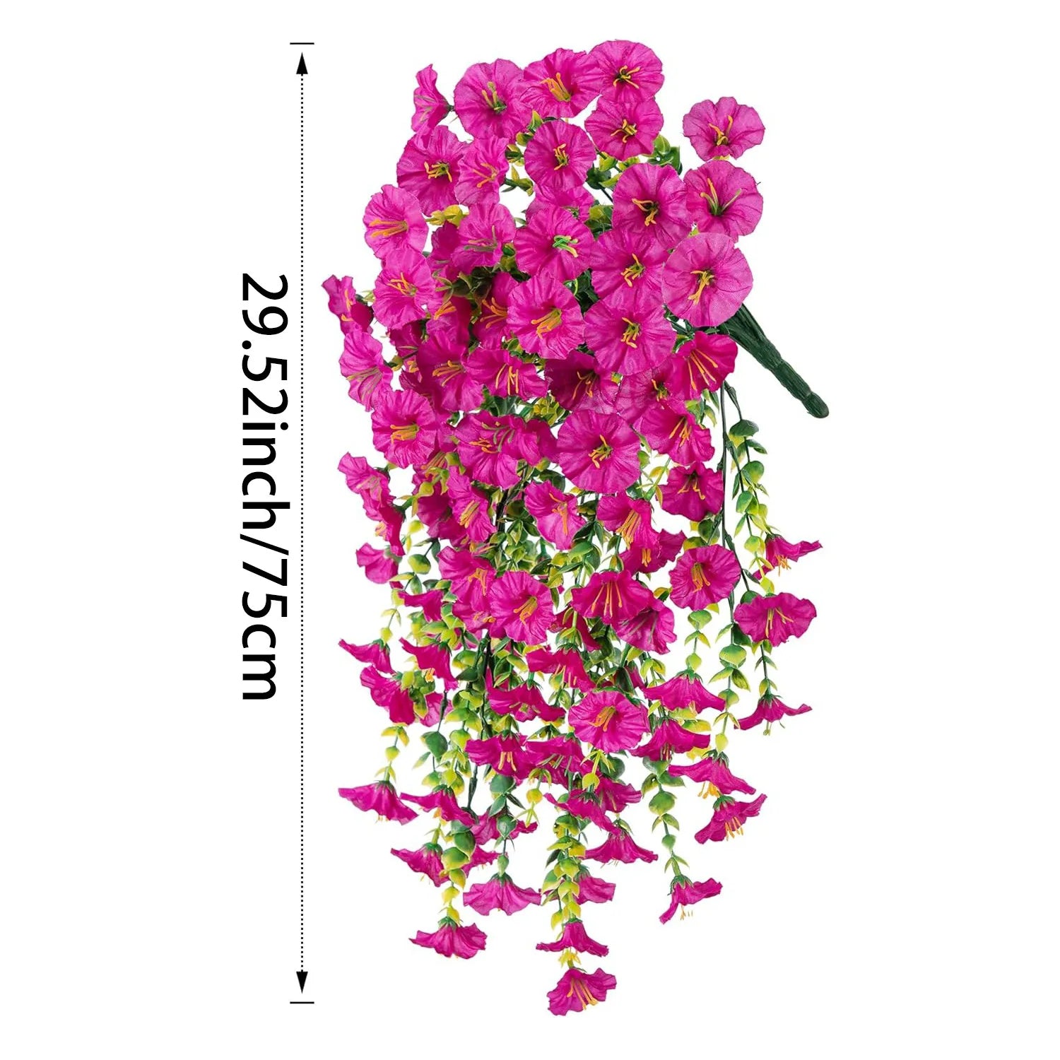 Fleur Artificielle Tombante Rose- Déco Exotique