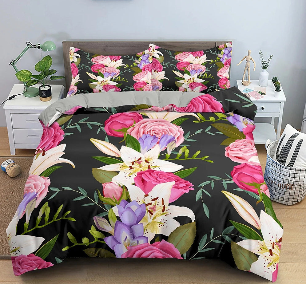 Housse de couette Tropical Exotique Déco-exotique.fr
