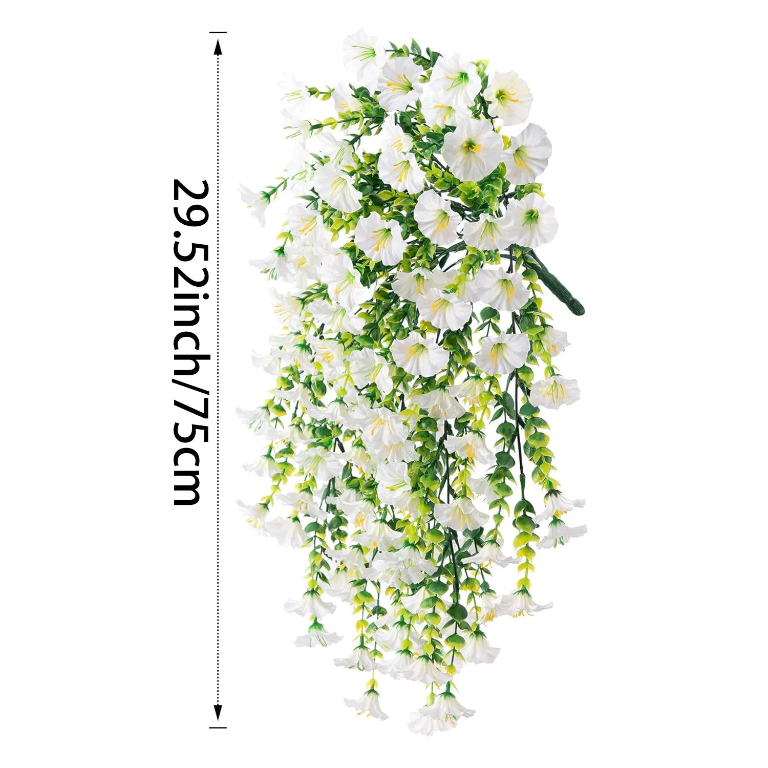 Fleur Artificielle Tombante Blanche- Déco Exotique