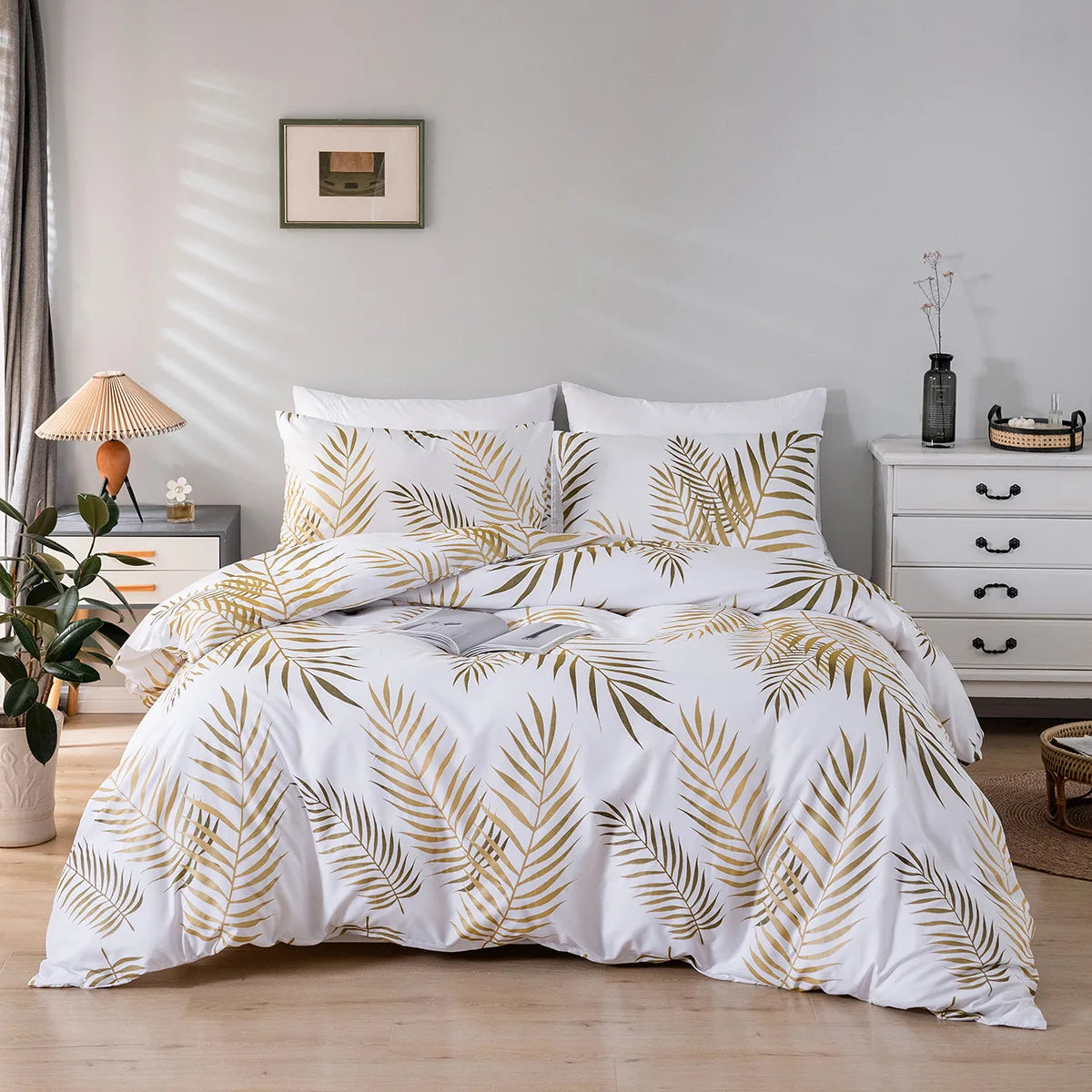 Housse de couette Douceur Tropicale Déco-exotique.fr