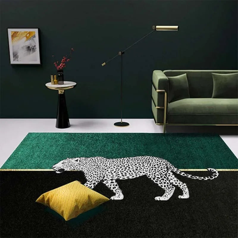 Tapis Jungle Léopard Déco-exotique.fr