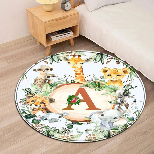 Tapis Jungle Personnalisé Déco-exotique.fr