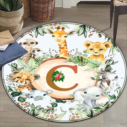 Tapis Jungle Personnalisé Déco-exotique.fr