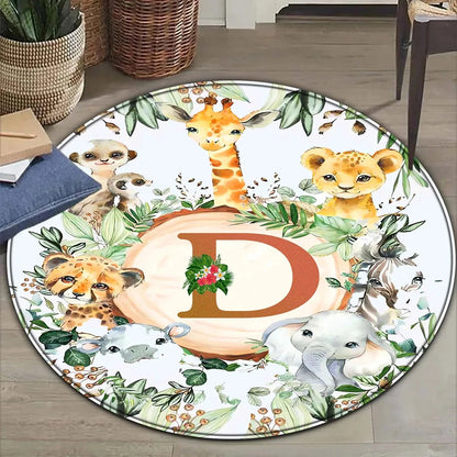 Tapis Jungle Personnalisé Déco-exotique.fr