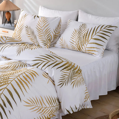 Housse de couette Douceur Tropicale Déco-exotique.fr