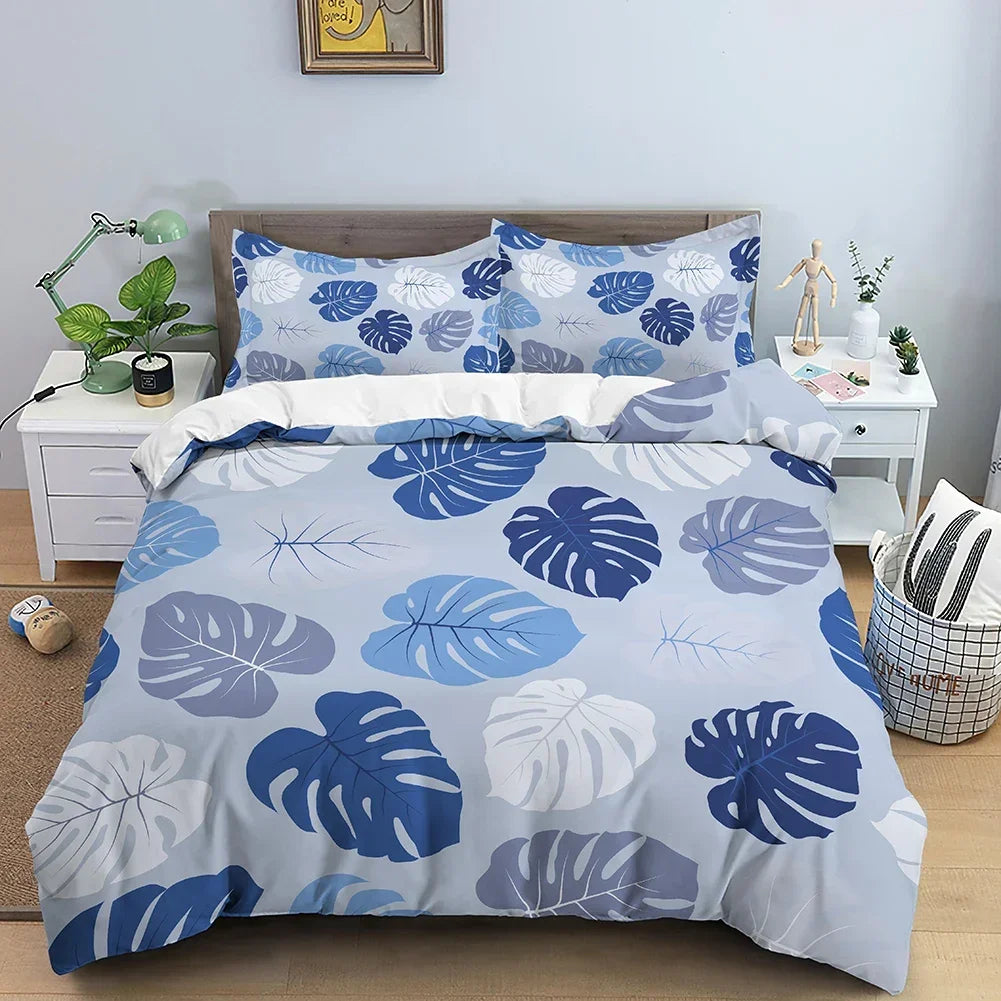 Housse de couette Tropical Macara Déco-exotique.fr