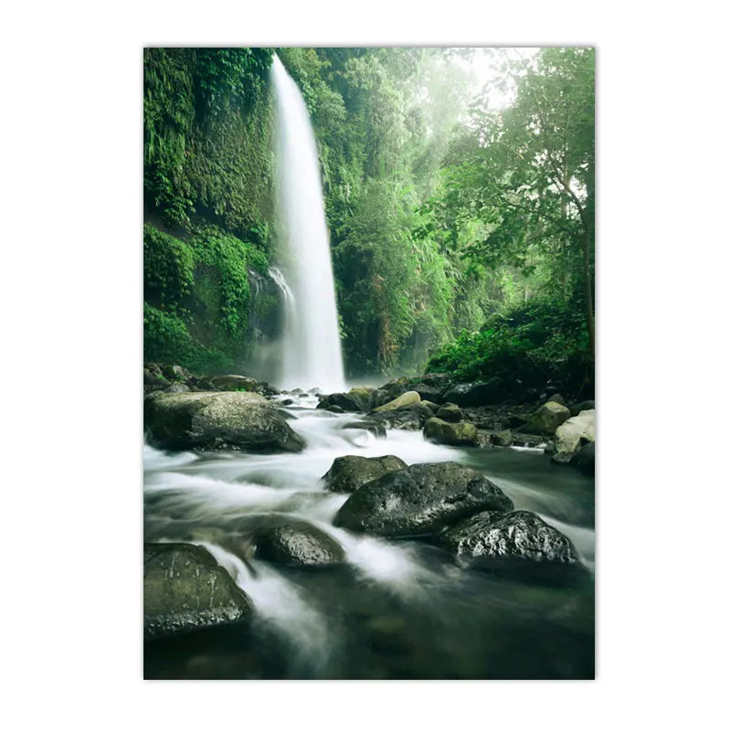 Affiche Paysage Jungle Déco-exotique.fr
