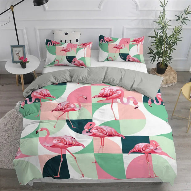 Housse de Couette Tropical Les Palaos Déco-exotique.fr