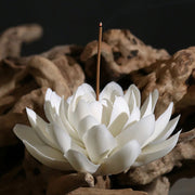 Brûleur d'encens Fleur de Lotus Déco-exotique.fr