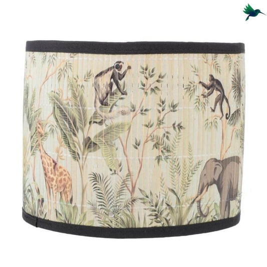 Abat jour Imprimé Jungle Déco-exotique.fr